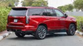 2023 CADILLAC ESCALADE 600 SPORT PLATINUM Radiant Red Jet Black (VIP Seats) Page6