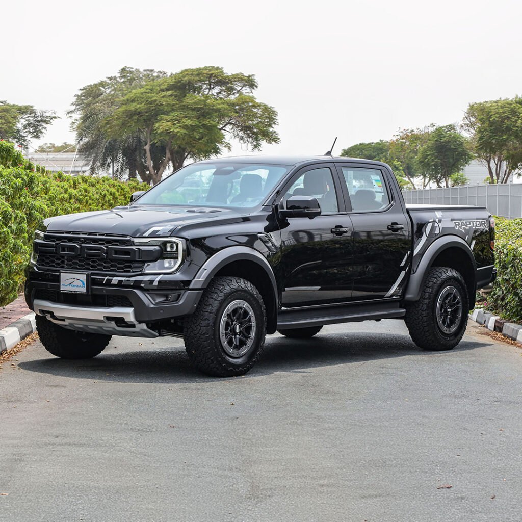 2024 FORD RANGER RAPTOR ABSOLUTE BLACK