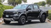 2024 FORD RANGER RAPTOR ABSOLUTE BLACK