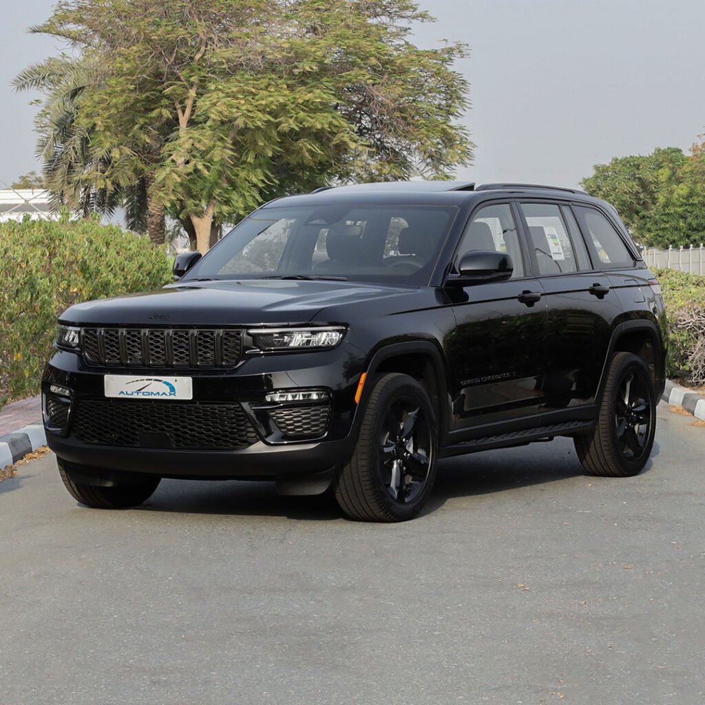 2024 JEEP GRAND CHEROKEE ALTITUDE Diamond Black