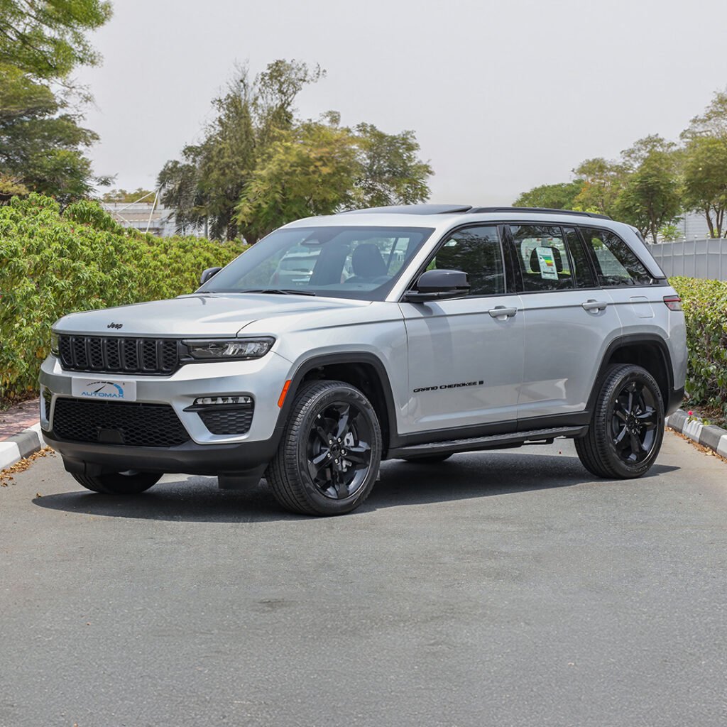 2024 JEEP GRAND CHEROKEE ALTITUDE Silver Zynith