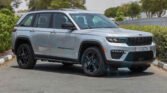 2024 JEEP GRAND CHEROKEE ALTITUDE Silver Zynith Page3