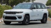 2024 JEEP GRAND CHEROKEE SUMMIT RESERVE LUXURY Bright White Tupelo