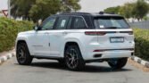 2024 JEEP GRAND CHEROKEE SUMMIT RESERVE LUXURY Bright White Tupelo Page4