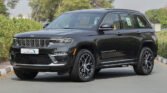 2024 JEEP GRAND CHEROKEE SUMMIT RESERVE LUXURY Rocky Mountain