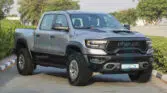 2024 RAM 1500 TRX Billet Silver (BEAD LOCK Tire Carrier) Page3