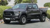 2024 RAM 1500 TRX Granite Crystal (BEAD LOCK Tire Carrier)