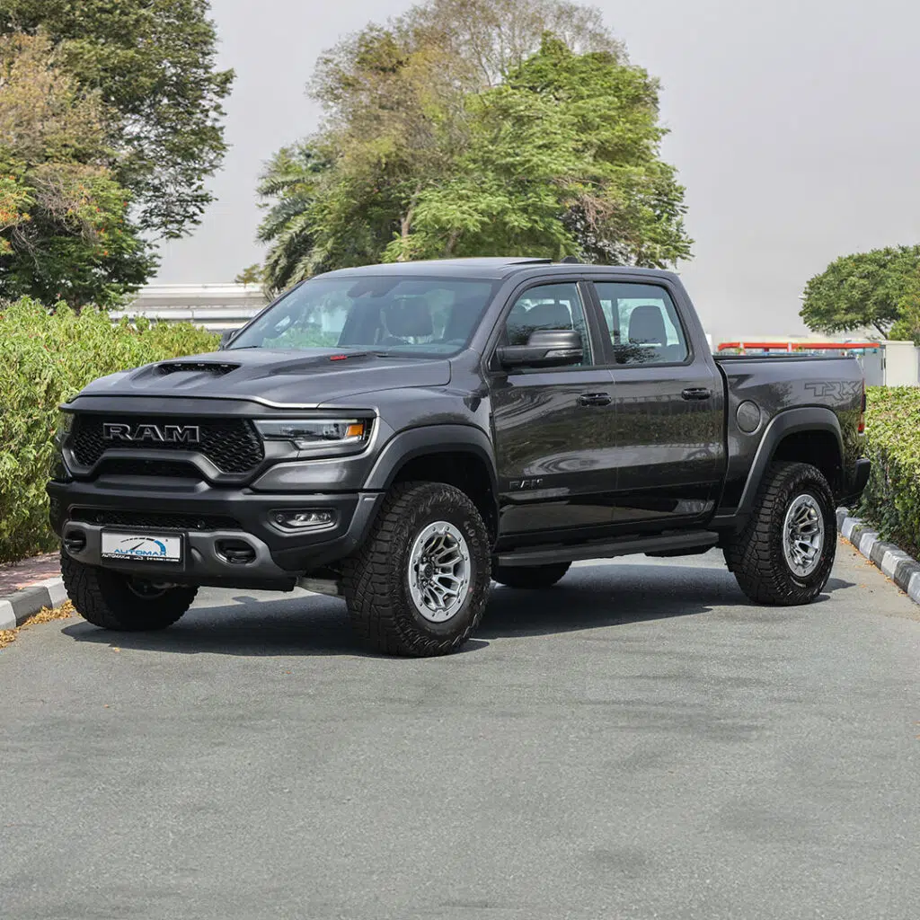 2024 RAM 1500 TRX Granite Crystal (BEAD LOCK Tire Carrier)