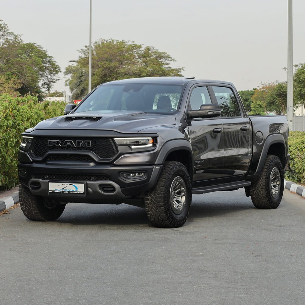 2024 RAM 1500 TRX Granite Crystal Final Edition (BEAD LOCK TIRE CARRIER)