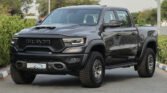 2024 RAM 1500 TRX Granite Crystal Final Edition (BEAD LOCK TIRE CARRIER)