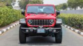 2024 WRANGLER RUBICON WINTER PACKAGE Firecracker Red Black Interior (Warn Winch) Page2