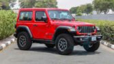 2024 WRANGLER RUBICON WINTER PACKAGE Firecracker Red Black Interior (Warn Winch) Page3