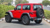 2024 WRANGLER RUBICON WINTER PACKAGE Firecracker Red Black Interior (Warn Winch) Page4