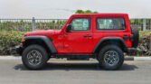 2024 WRANGLER RUBICON WINTER PACKAGE Firecracker Red Black Interior (Warn Winch) Page49