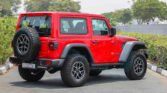 2024 WRANGLER RUBICON WINTER PACKAGE Firecracker Red Black Interior (Warn Winch) Page6