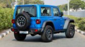 2024 WRANGLER RUBICON WINTER PACKAGE Hydro Blue Black Interior (Warn Winch) Page6