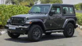 2024 WRANGLER SPORT PLUS Black Black Interior