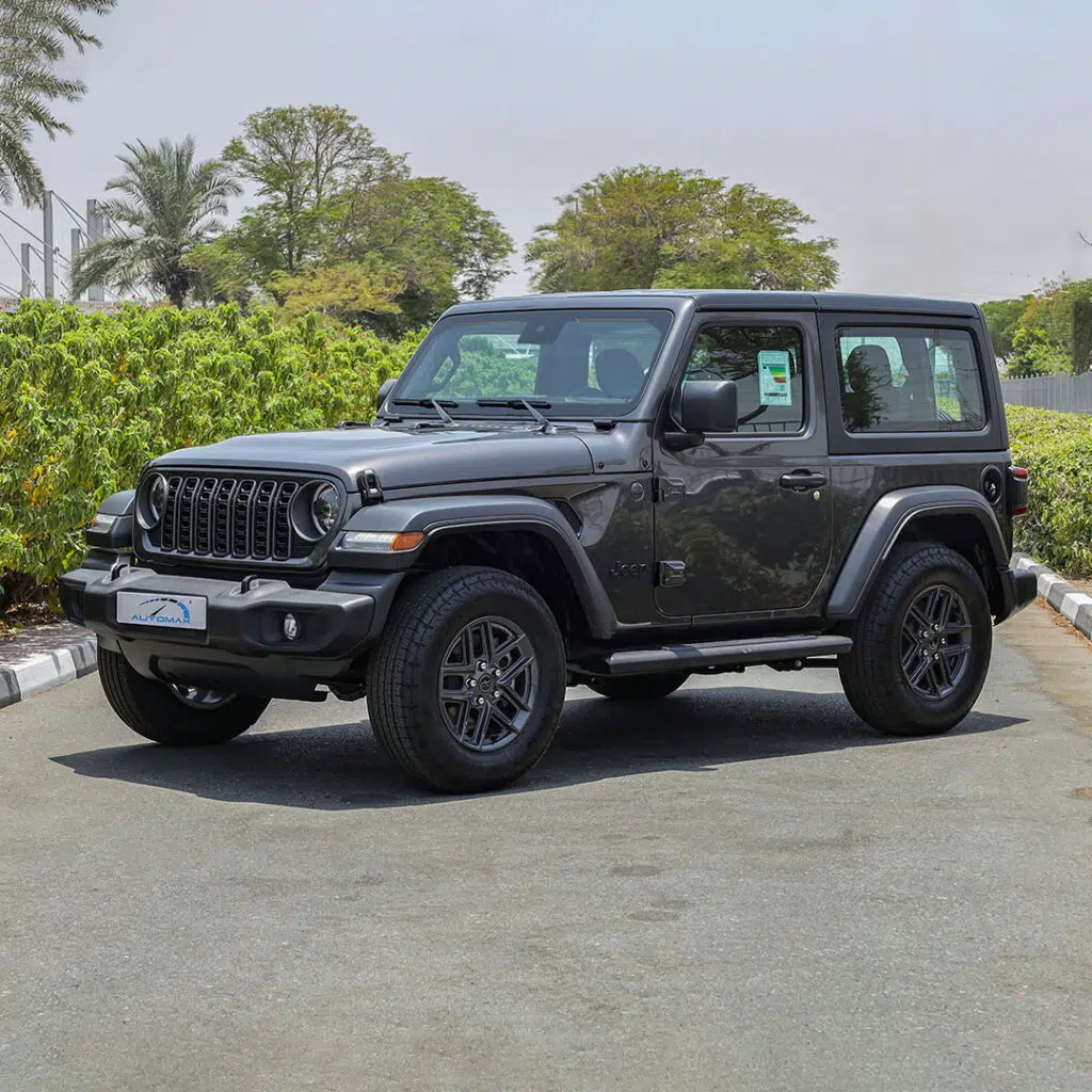 2024 WRANGLER SPORT PLUS Noir Intérieur noir