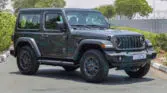 2024 WRANGLER SPORT PLUS 2024 أسود أسود من الداخل أسود صفحة3