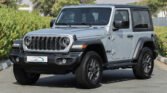 2024 WRANGLER SPORT PLUS Silver Zynith Black Interior