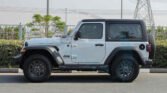 2024 WRANGLER SPORT PLUS Silver Zynith Black Interior Page38