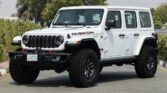 2024 WRANGLER UNLIMITED RUBICON XTREME WINTER PACKAGE Bright White Black Interior (Warn Winch)