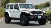 2024 WRANGLER UNLIMITED RUBICON XTREME WINTER PACKAGE Bright White Black Interior (Warn Winch) Page3