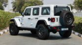 2024 WRANGLER UNLIMITED RUBICON XTREME WINTER PACKAGE Bright White Black Interior (Warn Winch) Page4