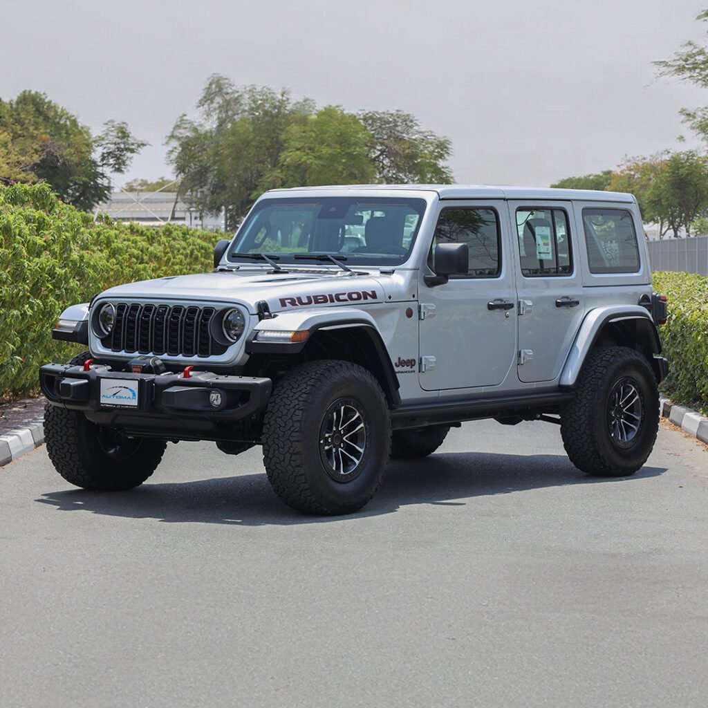 2024 WRANGLER UNLIMITED RUBICON XTREME WINTER PACKAGE Silver Zynith Black Interior (Warn Winch)