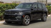 2023 JEEP GRAND CHEROKEE LIMITED PLUS LUXURY 2.0L Diamond Black Beige Interior