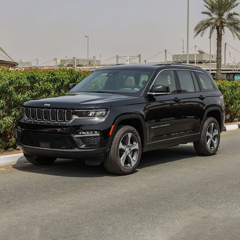 2023 JEEP GRAND CHEROKEE LIMITED PLUS LUXURY 2.0L Diamond Black Beige Interior