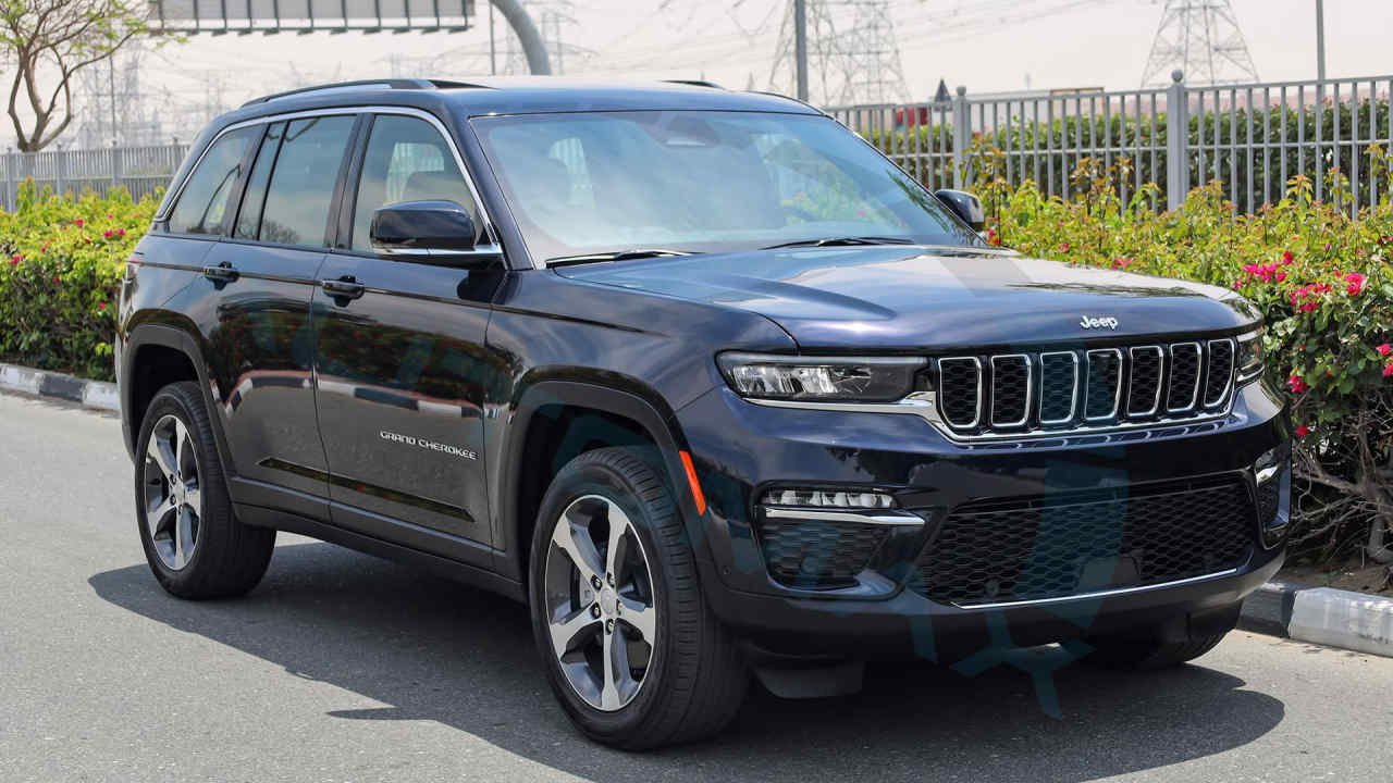 G-Limitedページ 2023 Jeep Grand Cherokee Limited Plus | Midnight Sky Color