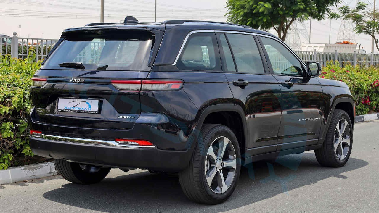 2023 Jeep Grand Cherokee Limited Plus | Midnight Sky Color
