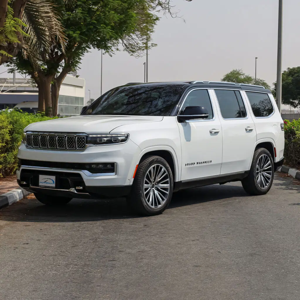 2023 JEEP GRAND WAGONEER SERIES III PLUS LUXURY Bright White Blue Agave