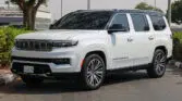 2023 JEEP GRAND WAGONEER SERIES III PLUS LUXURY Bright White Blue Agave