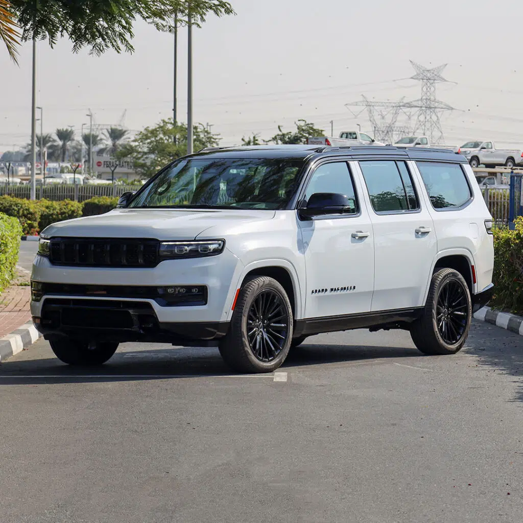 2023 JEEP GRAND WAGONEER SERIES III PLUS LUXURY Bright White Blue Agave Black Edition