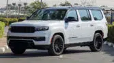 2023 JEEP GRAND WAGONEER SERIES III PLUS LUXURY Bright White Blue Agave Black Edition