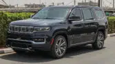 2023 JEEP GRAND WAGONEER SERIES III PLUS LUXURY River Rock Blue Agave (Bench)