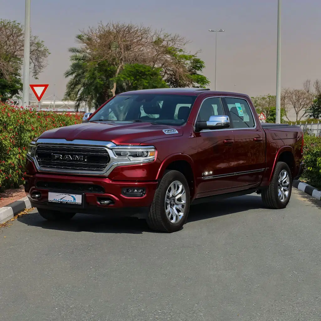 2023 RAM 1500 LIMITED Delmonico Red