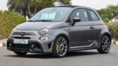 2024 ABARTH 695 CABRIO Turismo Record Grey