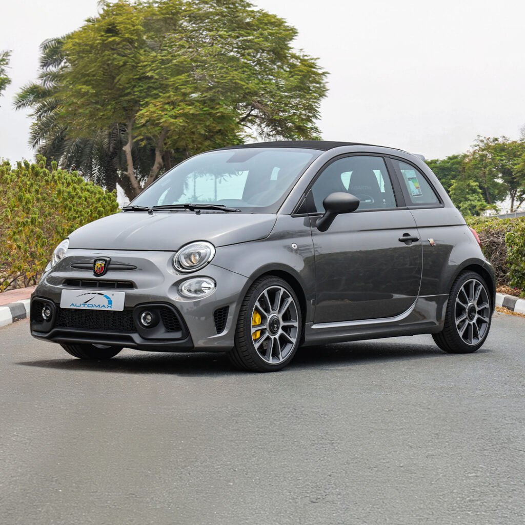 2024 ABARTH 695 CABRIO Turismo Record Grey