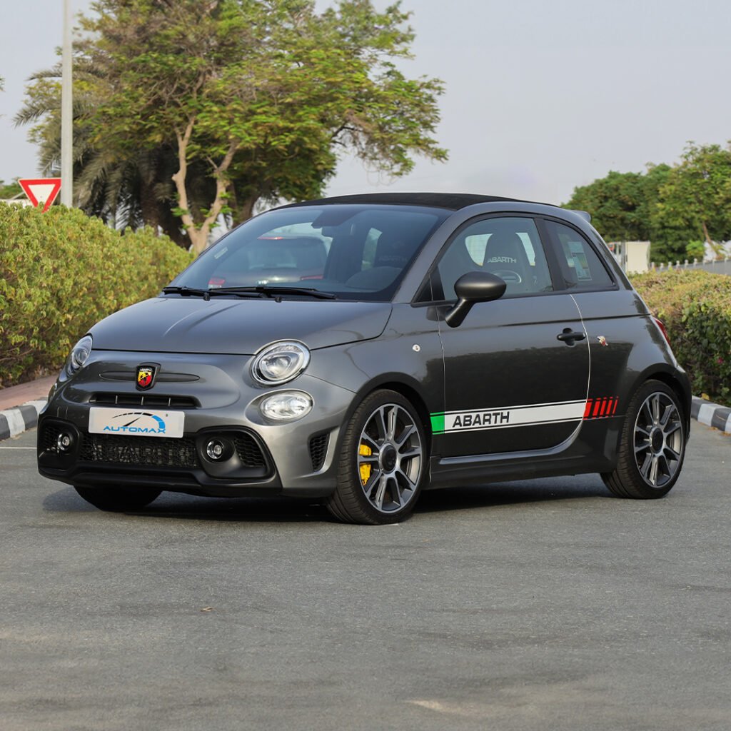 2024 ABARTH 695 CABRIO Turismo Record Grey (Italy Flag)