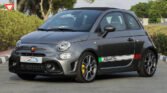 2024 ABARTH 695 CABRIO Turismo Record Grey (Italy Flag)