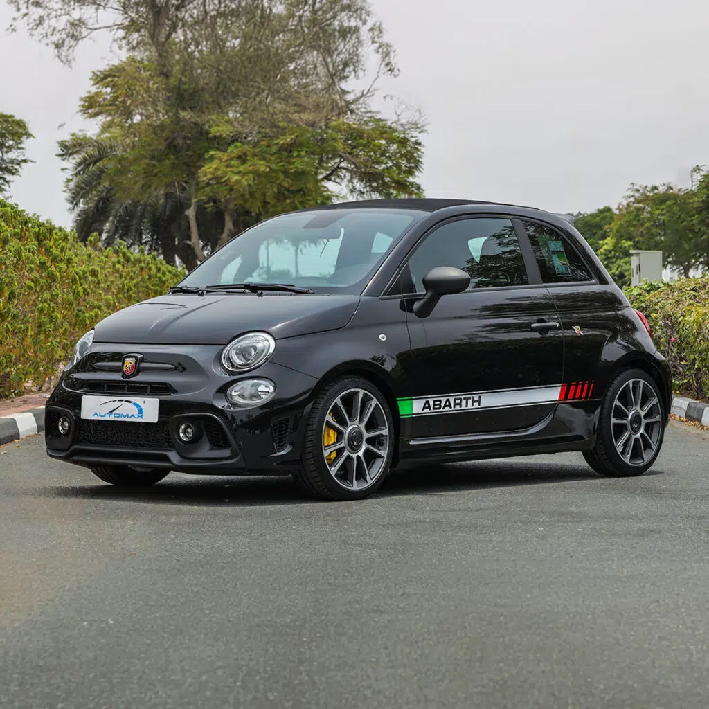 2024 ABARTH 695 CABRIO Turismo Scorpione Black