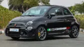 2024 ABARTH 695 CABRIO Turismo Scorpione Black