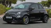 2024 ABARTH 695 CABRIO Turismo Scorpione Black