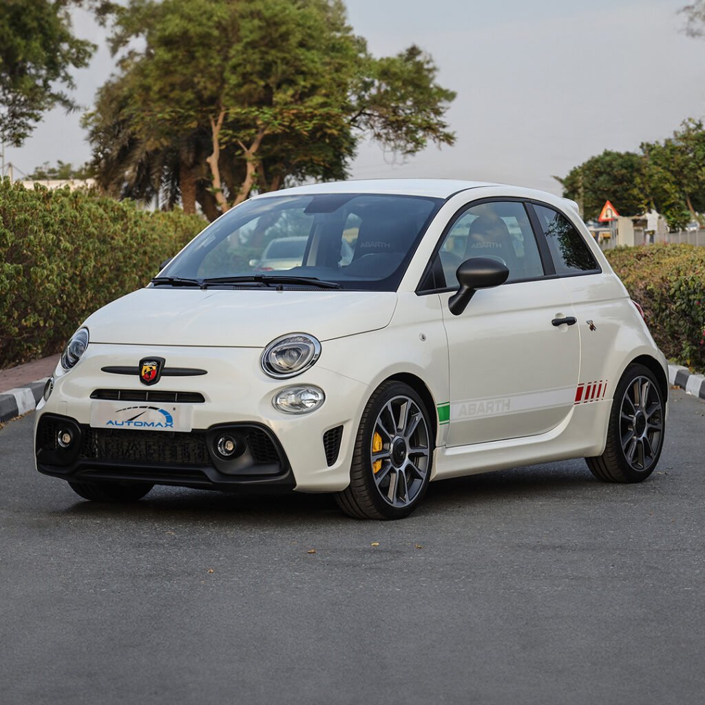 2024 ABARTH 695 Turismo Bianco