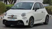 2024 ABARTH 695 Turismo Gara Whtie