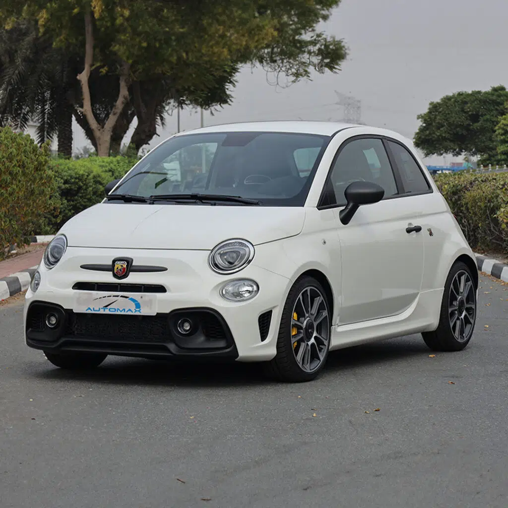 2024 ABARTH 695 Turismo Gara Whtie