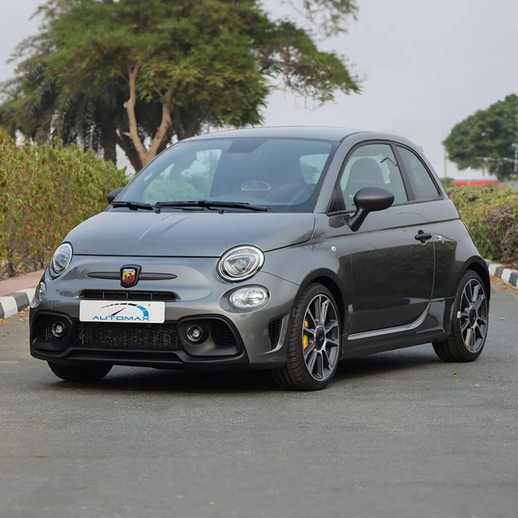 2024 ABARTH 695 Turismo Record Grey